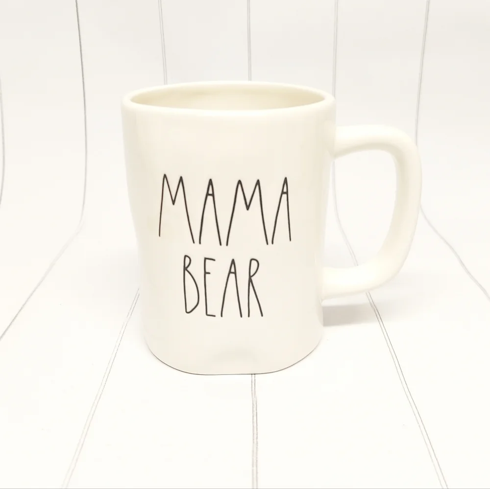 Rae Dunn MAMA BEAR Mug - Picture 1 of 6